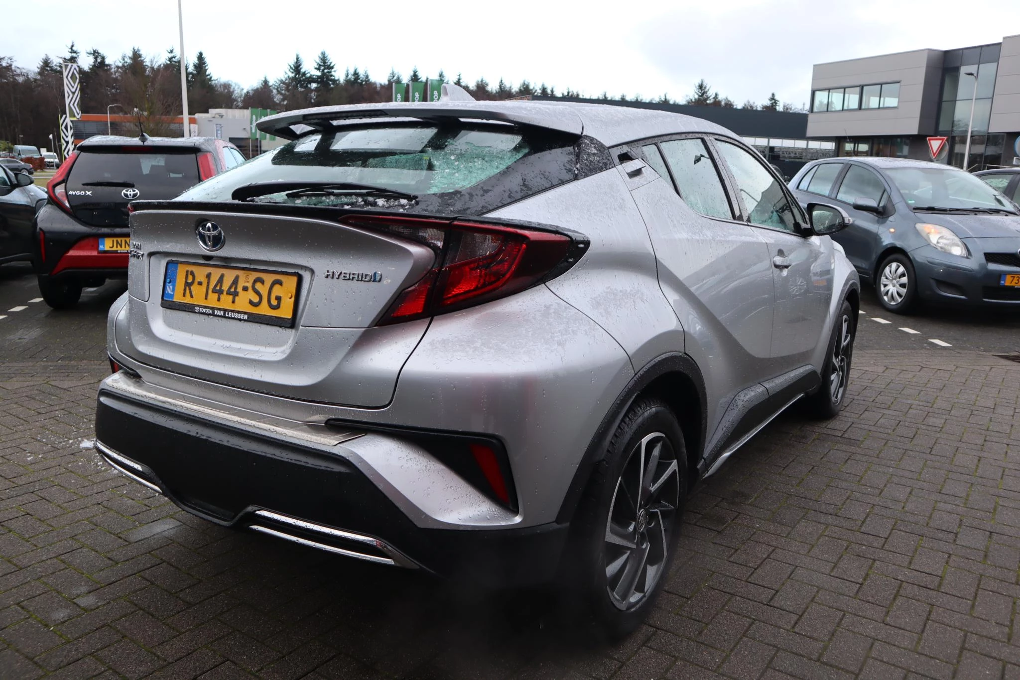 Hoofdafbeelding Toyota C-HR