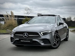 Mercedes A-klasse 250 e AMG Panoramadak|Keyless|Night pakket|Multibeam led|Camera|Elektr. verst. stoelen|Sfeerverlichting
