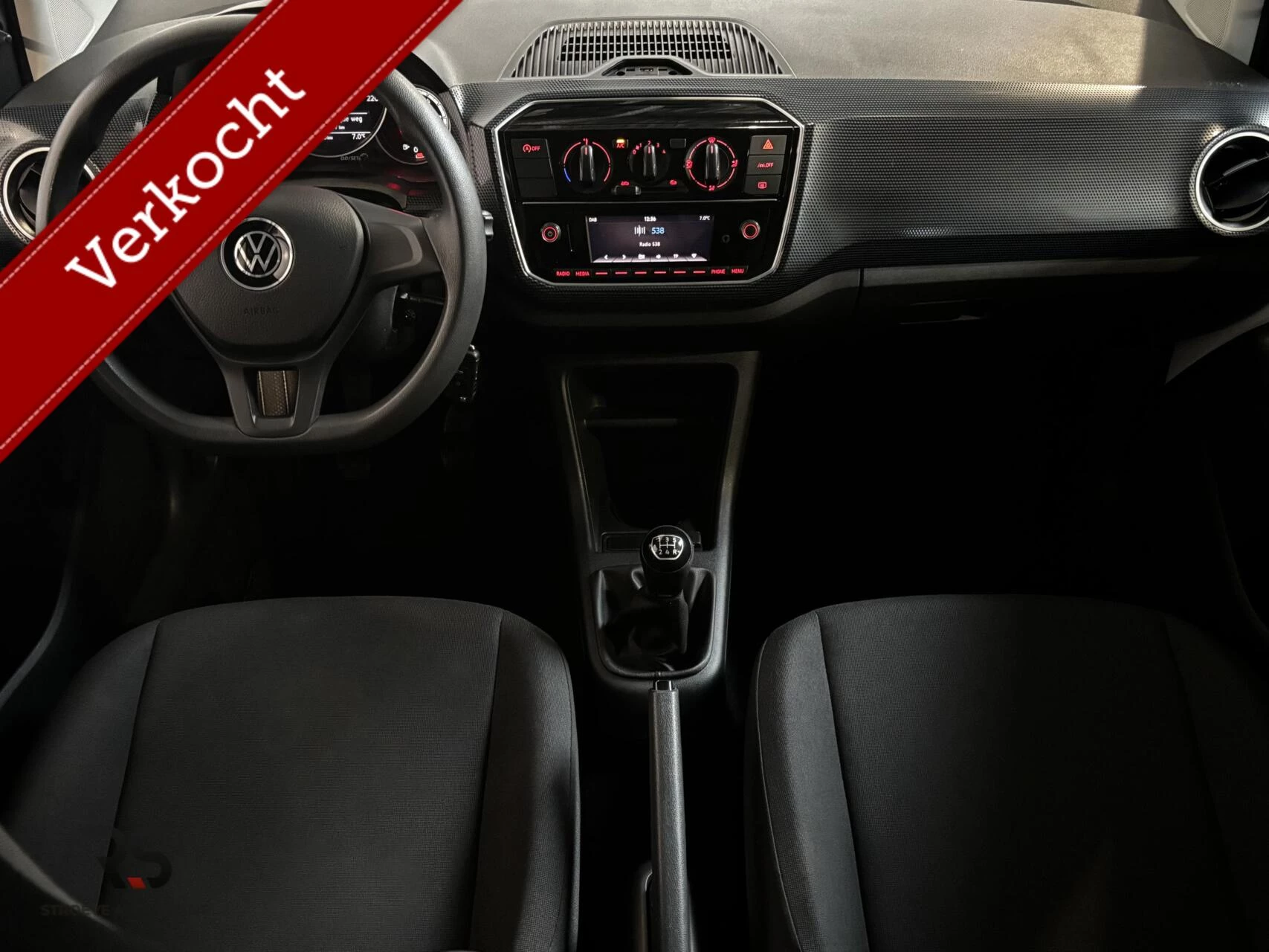 Hoofdafbeelding Volkswagen up!