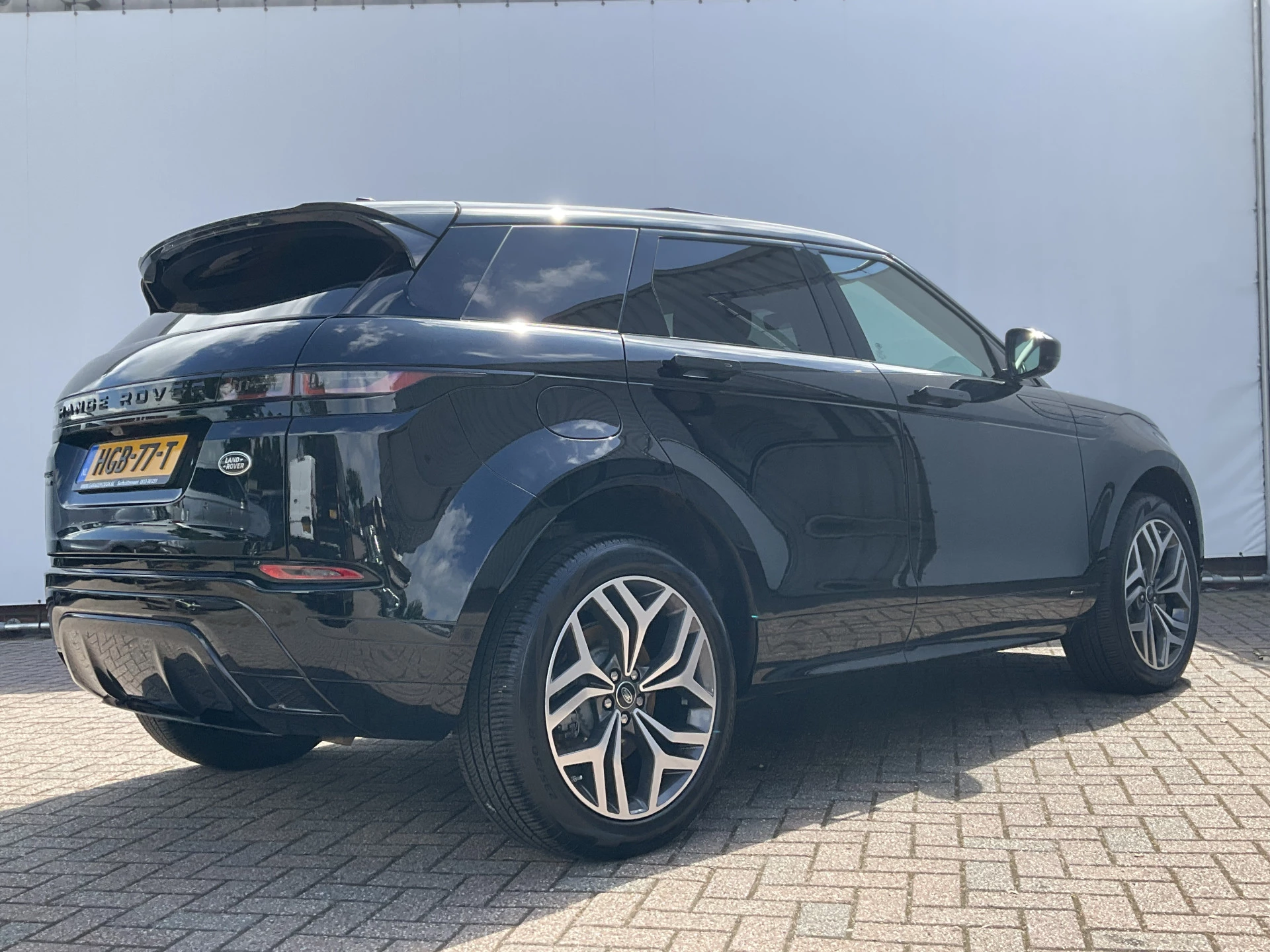 Hoofdafbeelding Land Rover Range Rover Evoque