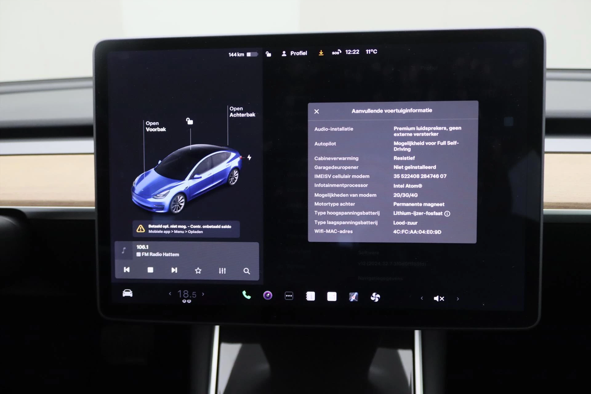 Hoofdafbeelding Tesla Model 3