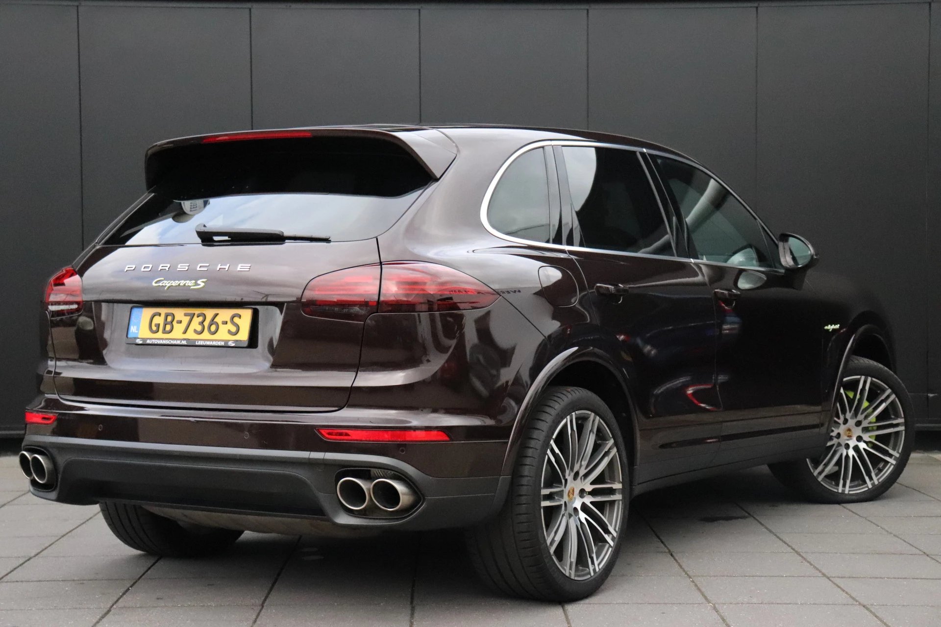 Hoofdafbeelding Porsche Cayenne