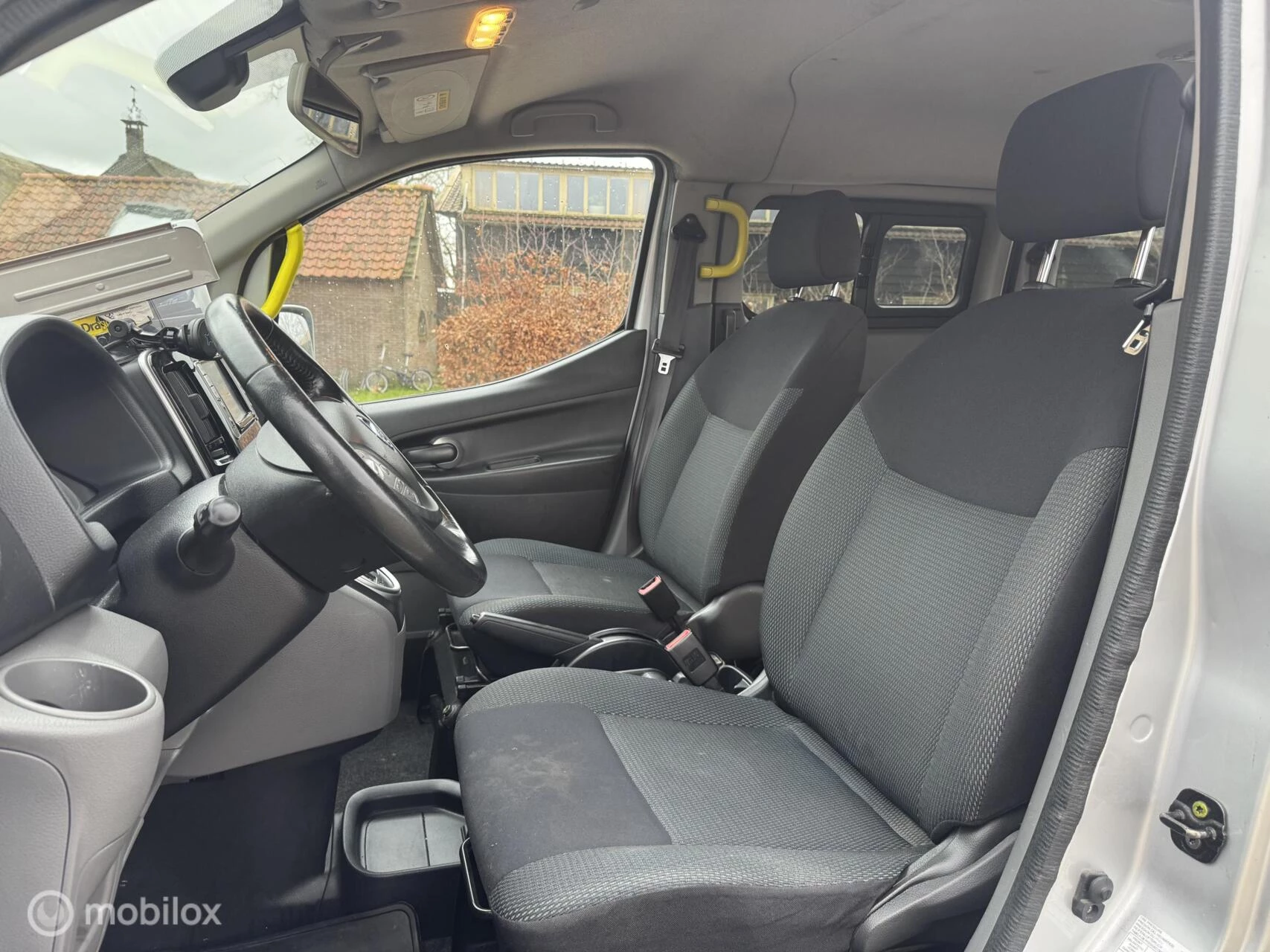 Hoofdafbeelding Nissan e-NV200