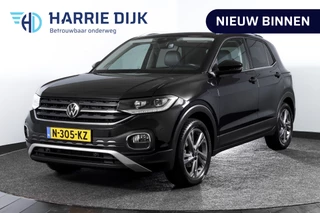 Volkswagen T-Cross 1.5 TSI 150 PK Style - Automaat | Adapt. Cruise | Stoelverw. | PDC | Camera | App. Connect | ECC | Trekhaak | LM 17" |