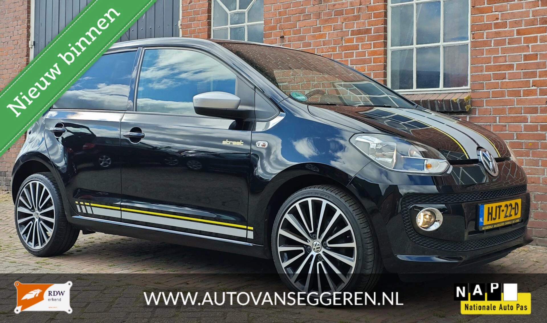 Hoofdafbeelding Volkswagen up!