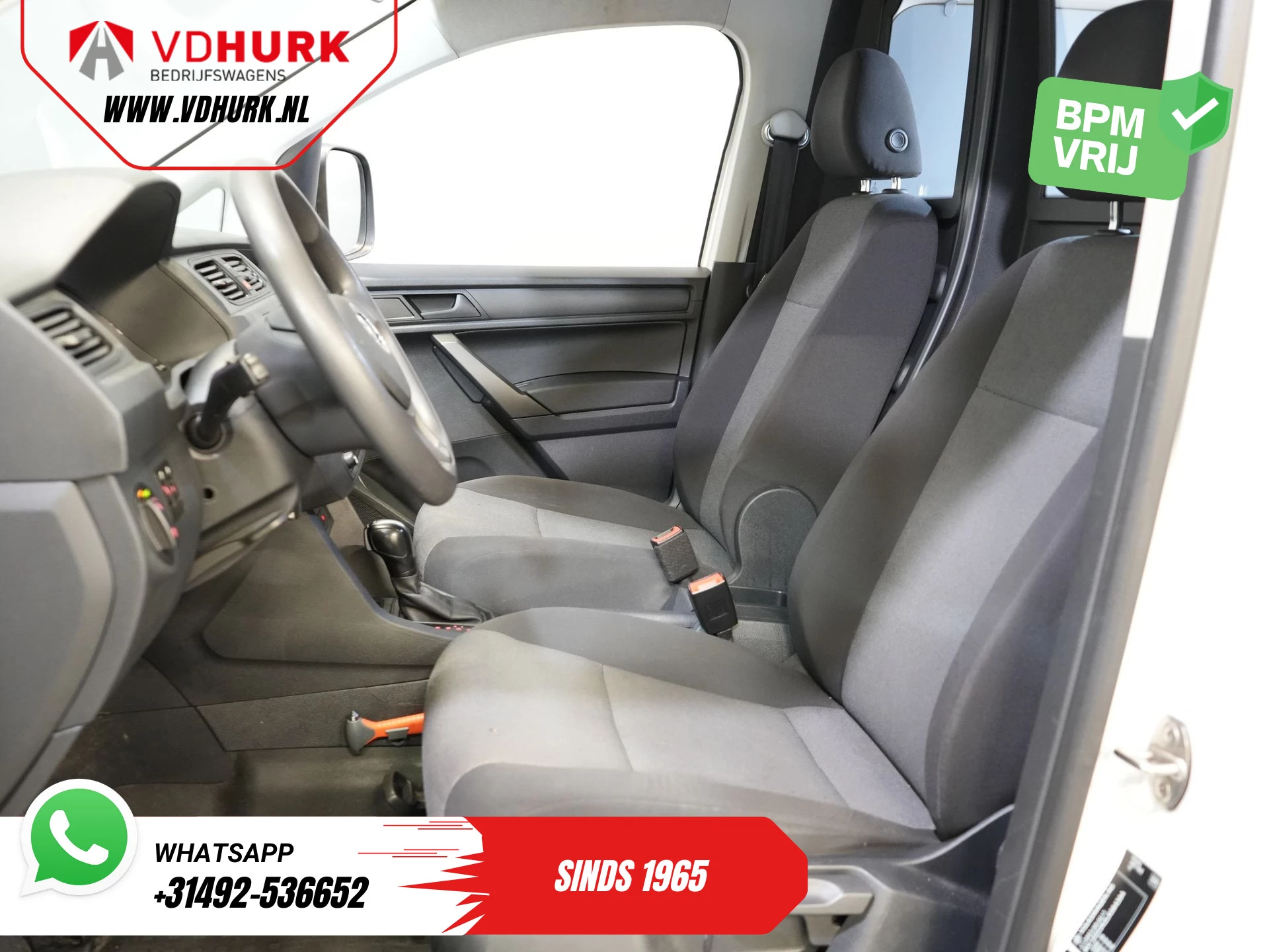 Hoofdafbeelding Volkswagen Caddy