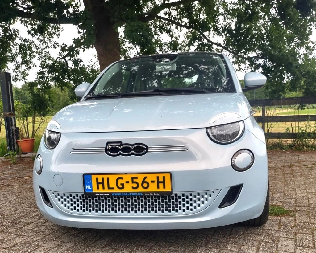 Hoofdafbeelding Fiat 500e
