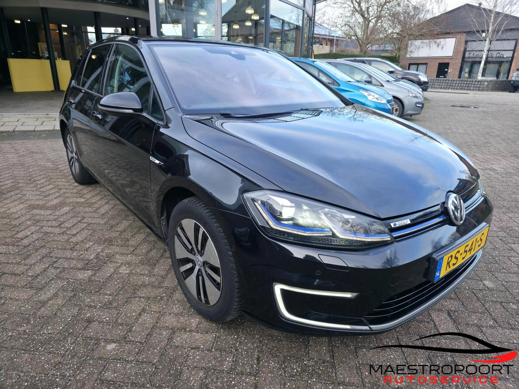 Hoofdafbeelding Volkswagen e-Golf