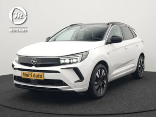 Hoofdafbeelding Opel Grandland Opel Grandland Turbo Business Elegance 131pk | Camera | Cruise Control | Lederen Sportstoelen Verwarmd | Park Assist | Apple Carplay | Verwarmd Stuur | Navigatie | Virtual | DAB |