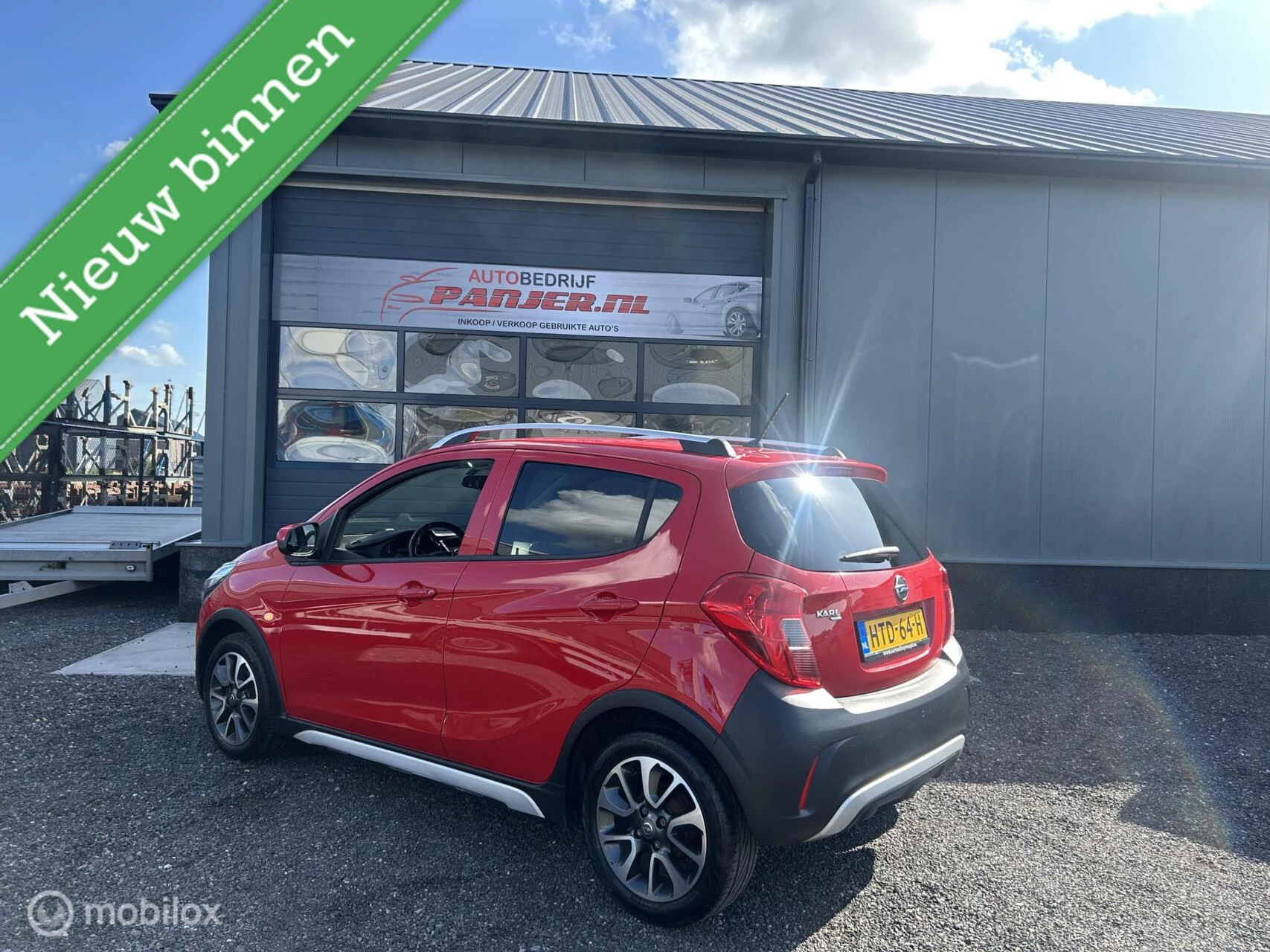 Hoofdafbeelding Opel KARL