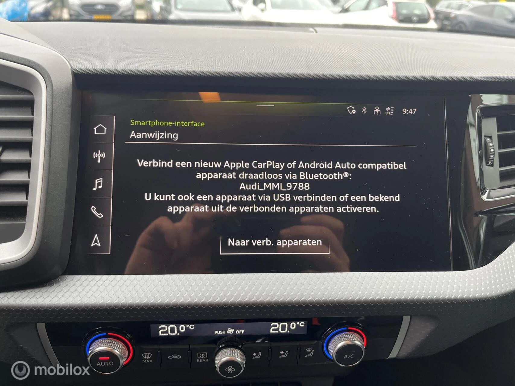 Hoofdafbeelding Audi A1 Sportback