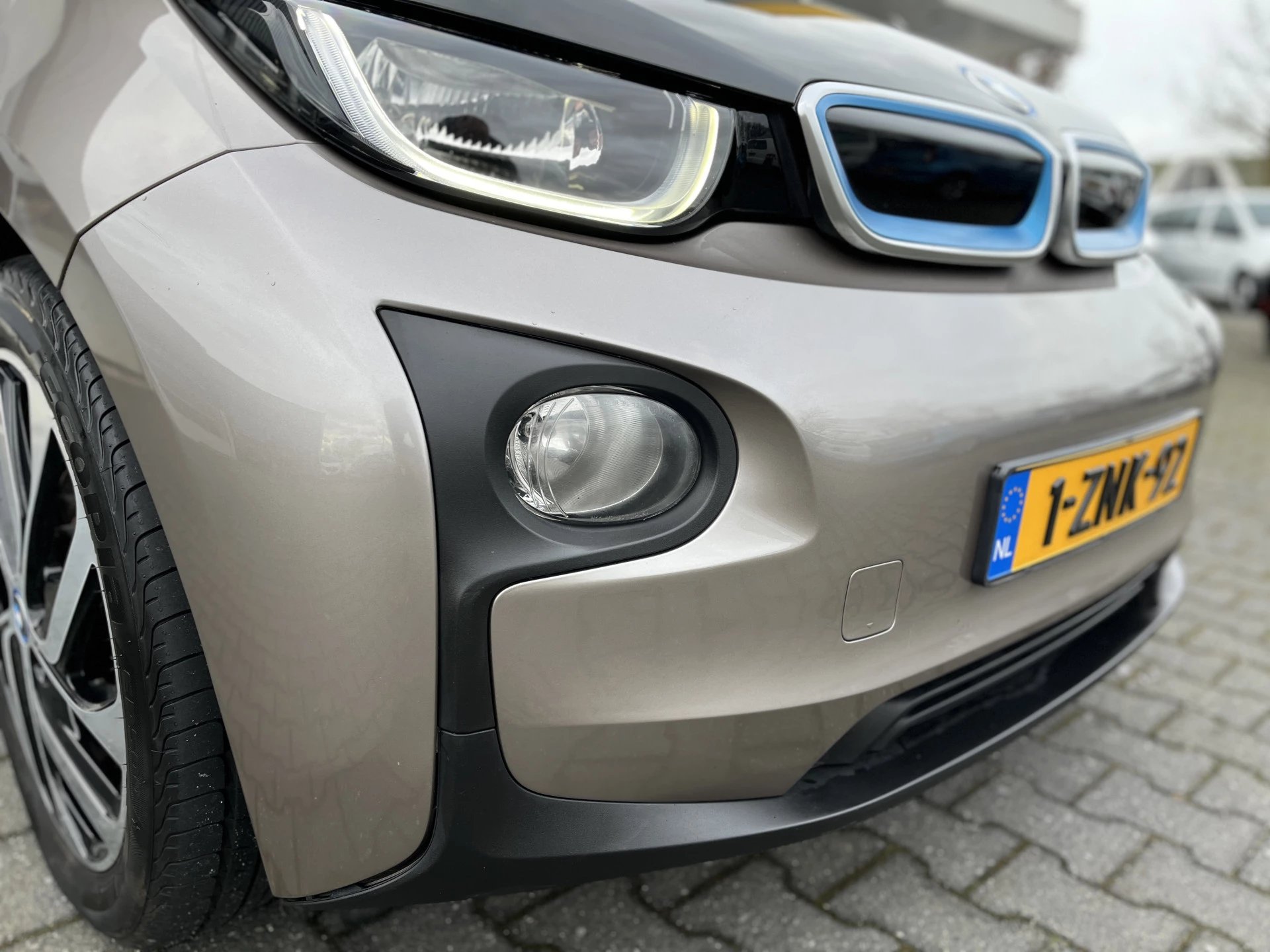 Hoofdafbeelding BMW i3