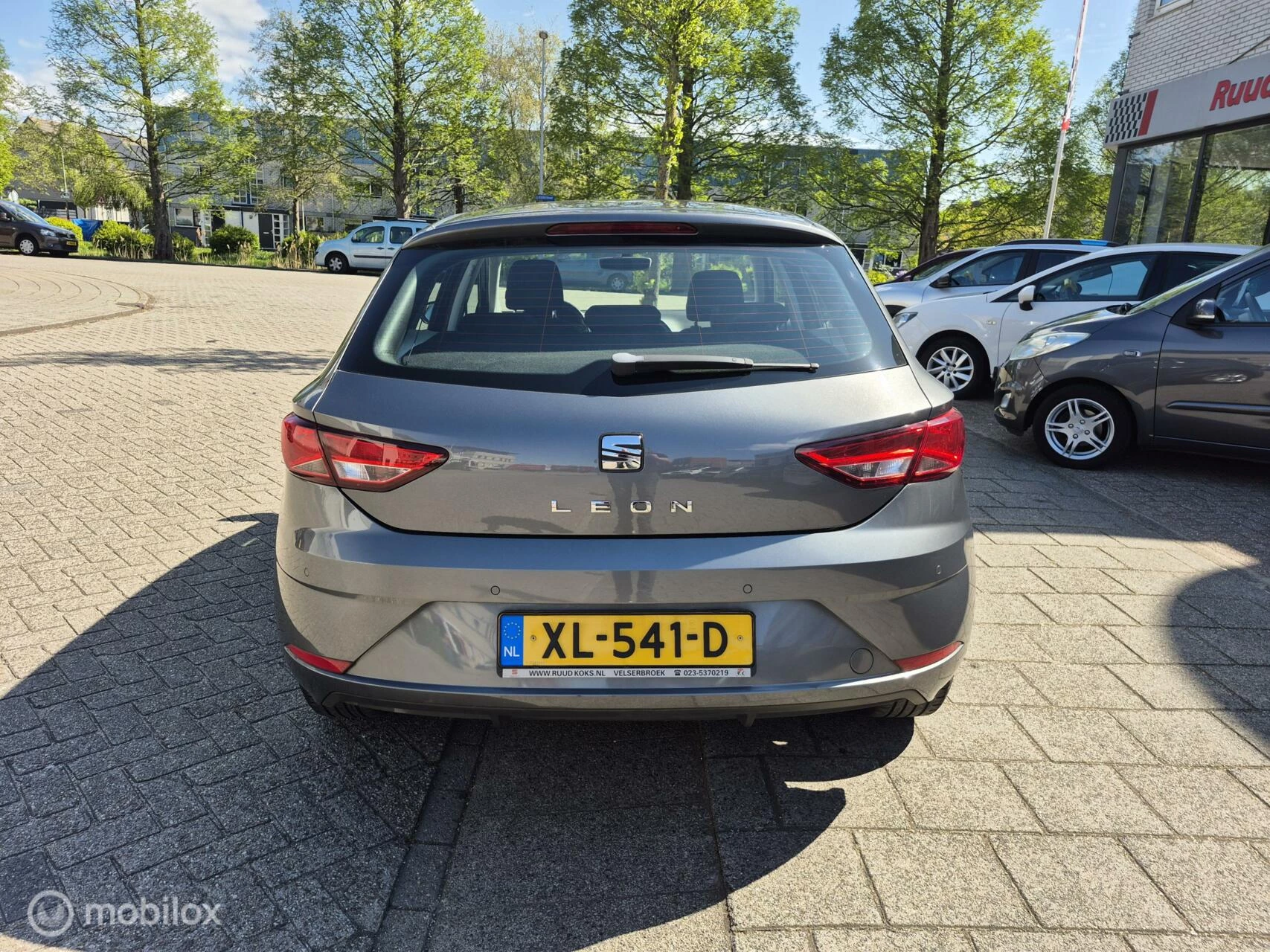 Hoofdafbeelding SEAT Leon
