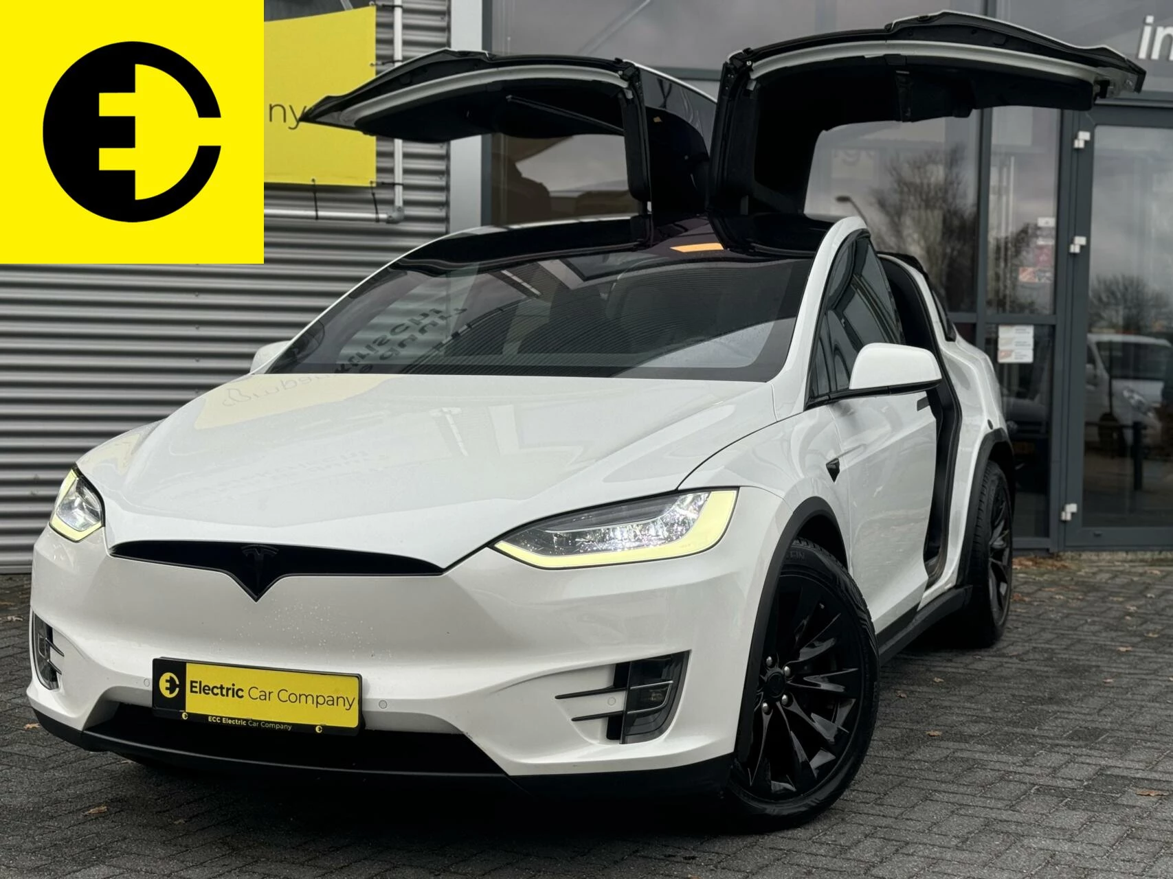 Hoofdafbeelding Tesla Model X