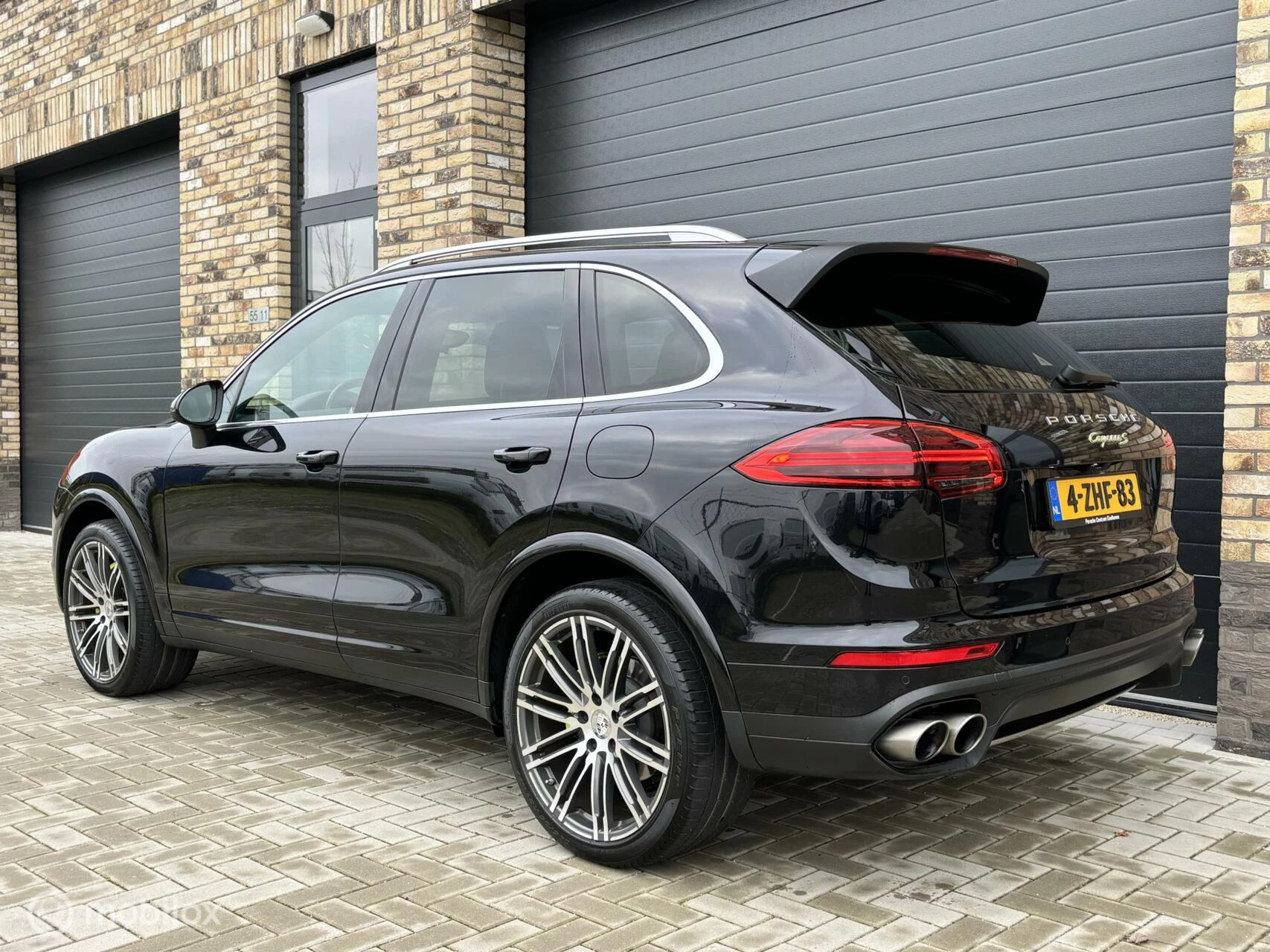 Hoofdafbeelding Porsche Cayenne