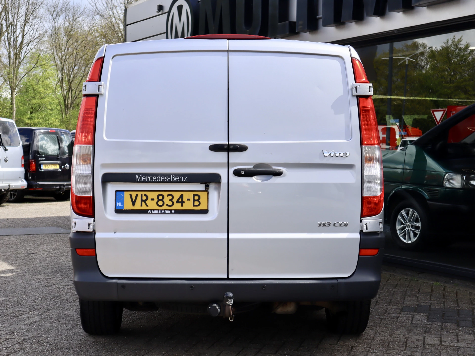 Hoofdafbeelding Mercedes-Benz Vito