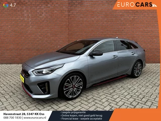 Kia ProCeed 1.6 T-GDi 204pk Automaat GT Kia ProCeed 1.6 T-GDi GT Navigatie Climate Control Electrisch bediendbare achterklep Adaptive Cruise Control Camera Dab Keyless start