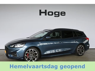 Ford Focus Wagon 1.0 EcoBoost ST Line X Business Lane Assist Adaptieve Cruise Trekhaak Clima Navigatie Stoel/Stuurverwarming Inruil Mogelijk!