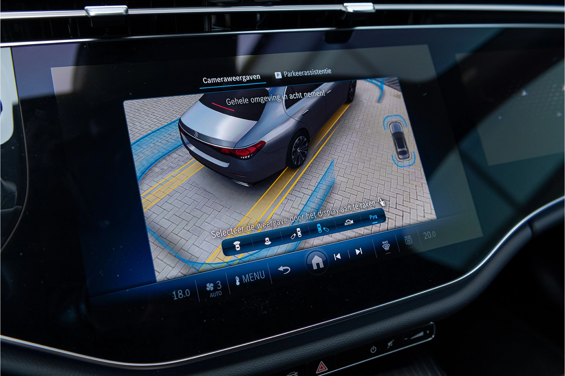 Hoofdafbeelding Mercedes-Benz E-Klasse