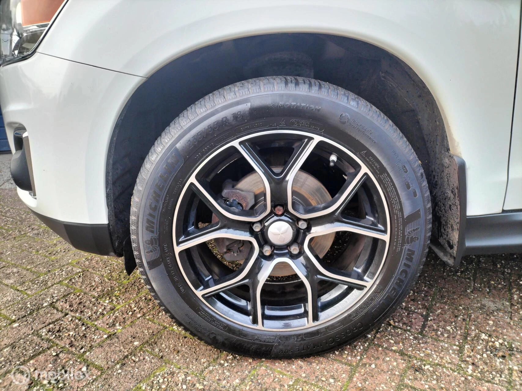 Hoofdafbeelding Mitsubishi ASX