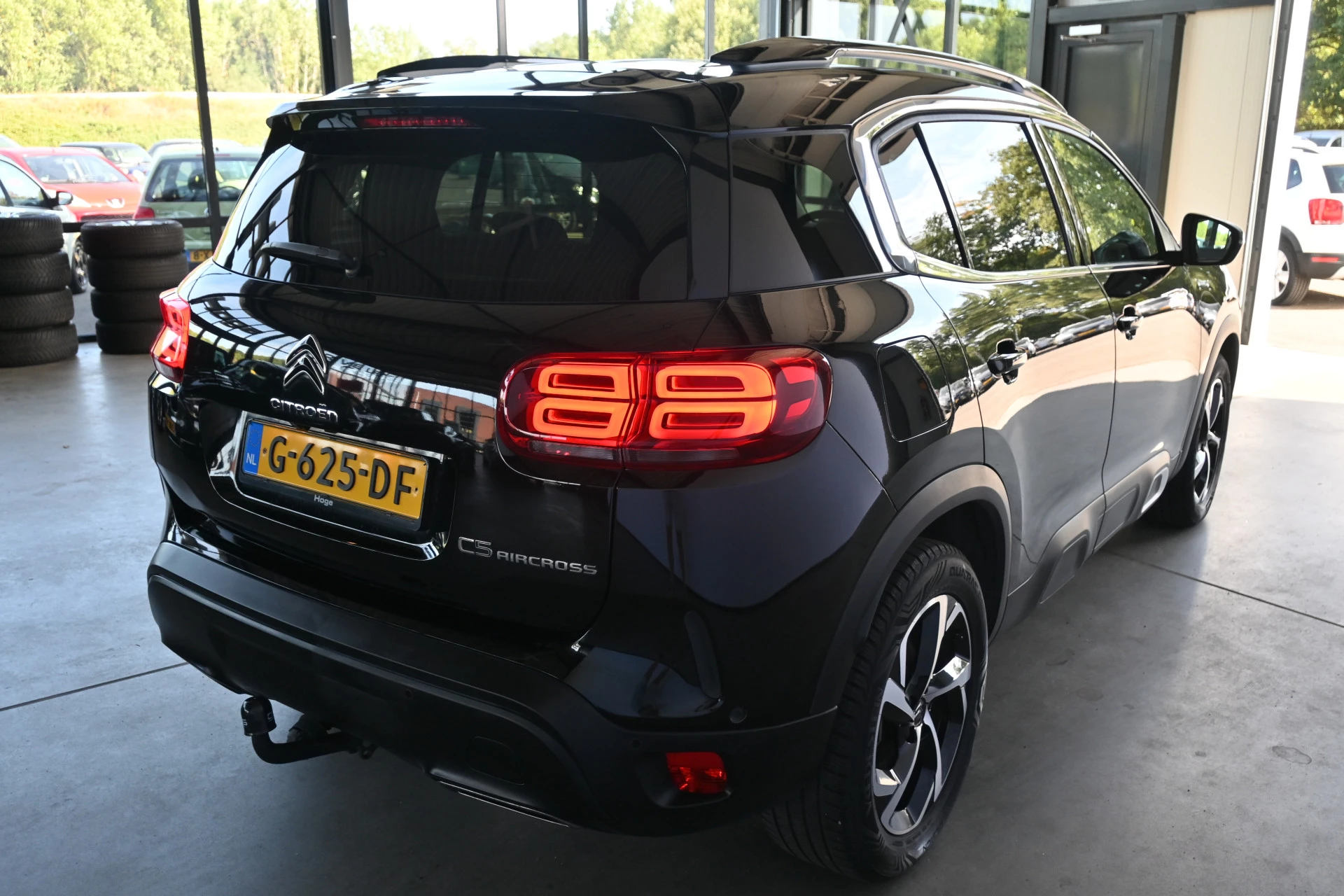 Hoofdafbeelding Citroën C5 Aircross