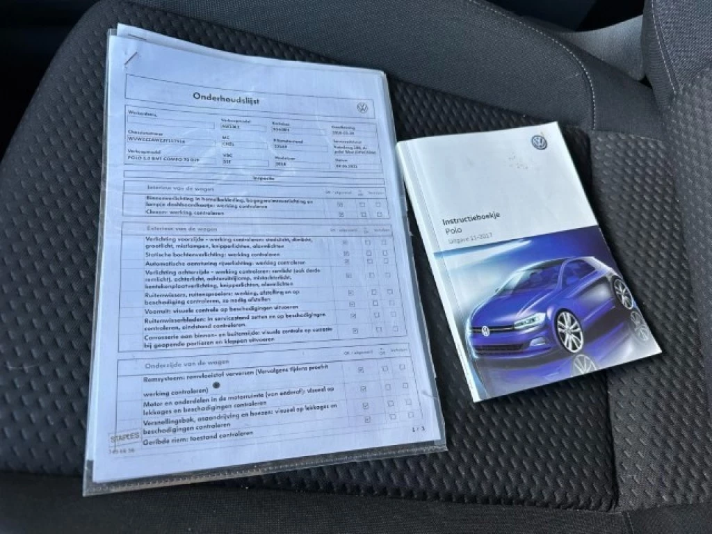 Hoofdafbeelding Volkswagen Polo