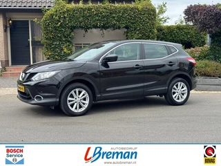 Nissan QASHQAI 1.2 ACENTA Clima Camera Navi Trekhaak
