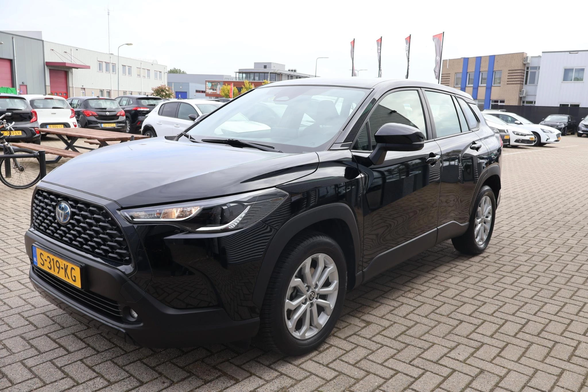 Hoofdafbeelding Toyota Corolla Cross