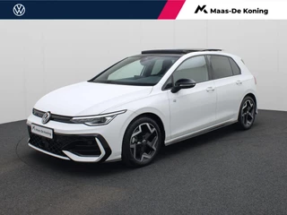 Volkswagen Golf 1.5eTSI/150PK R-Line Blackstyle DSG · NIEUW MODEL · Panoramadak · Camera + Parkeersensoren · Stoel- & stuurverwarming · Garantie tot november 2026