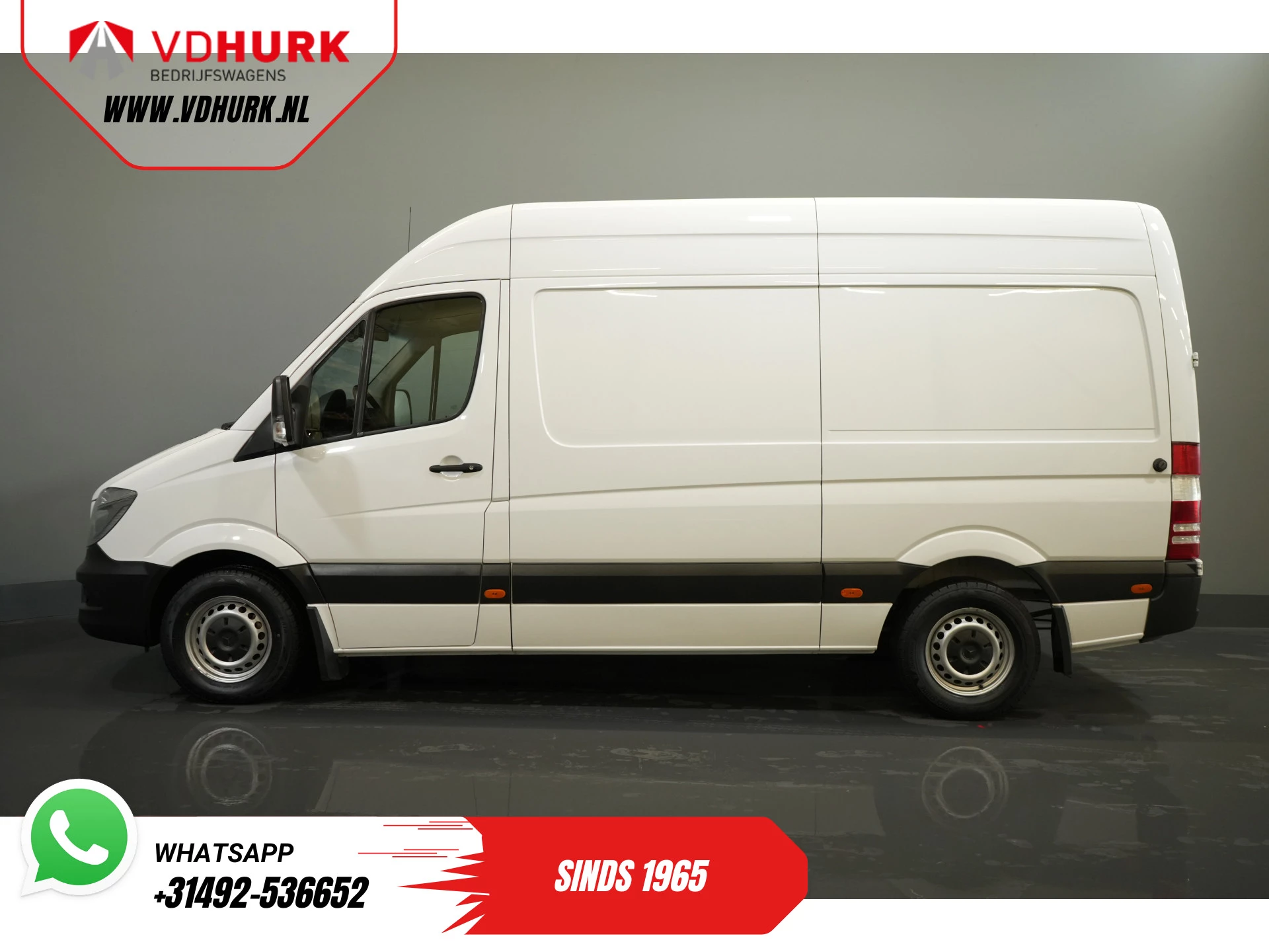 Hoofdafbeelding Mercedes-Benz Sprinter