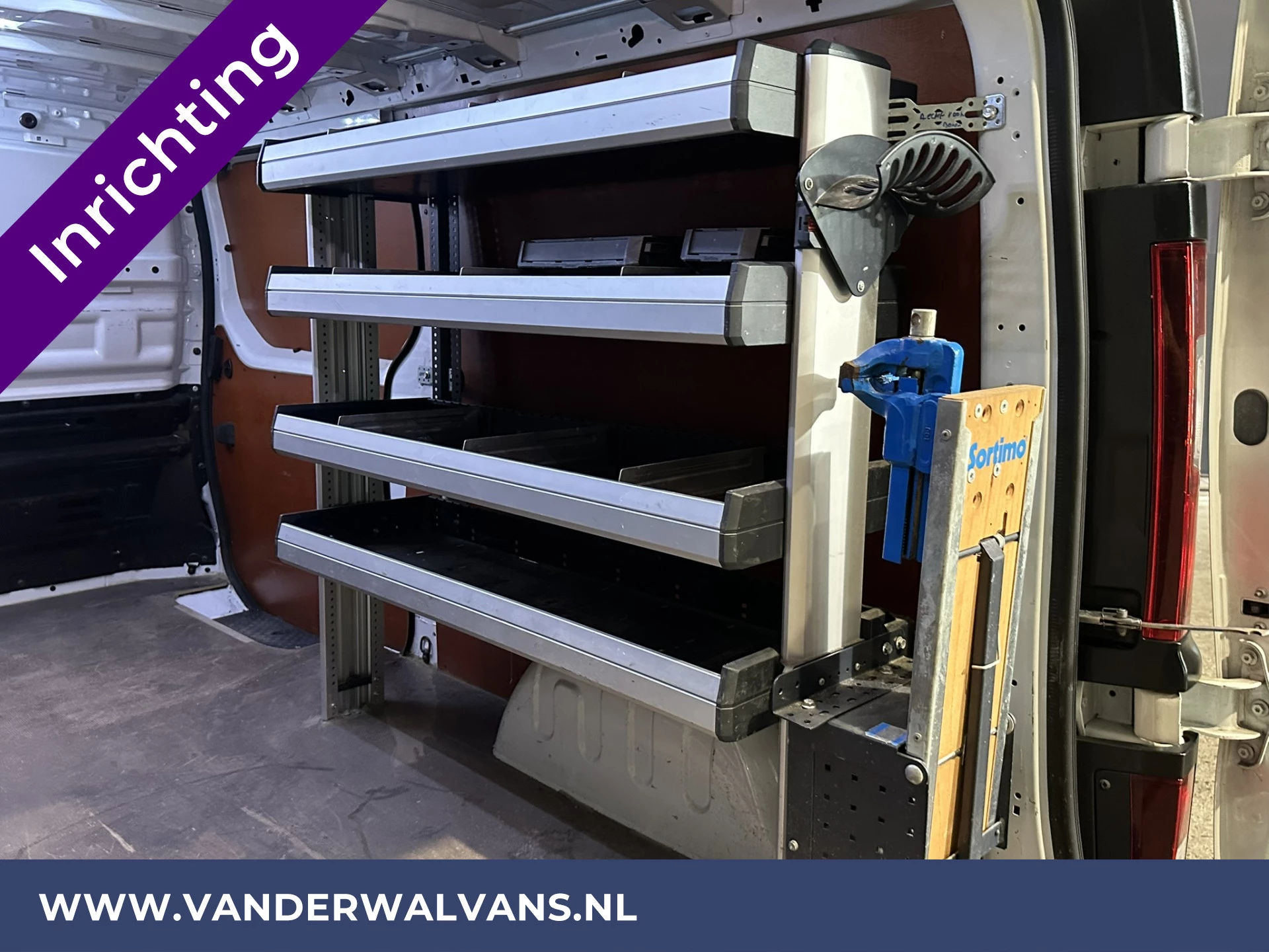 Hoofdafbeelding Opel Vivaro