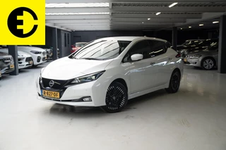 Nissan LEAF e+ Tekna 59 kWh|SOH 95,4%|Leren bekleding|Stoelverwarming|Incl.BTW