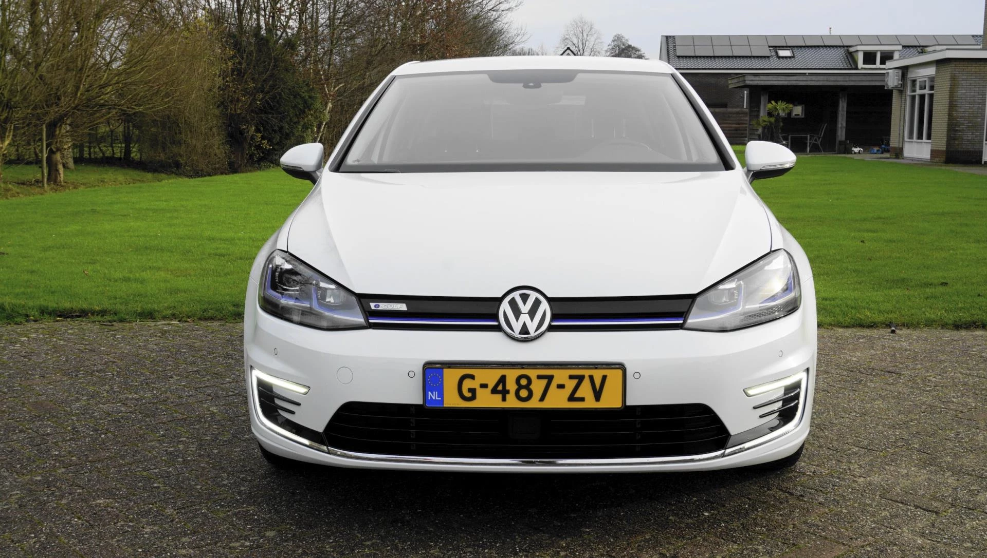 Hoofdafbeelding Volkswagen e-Golf