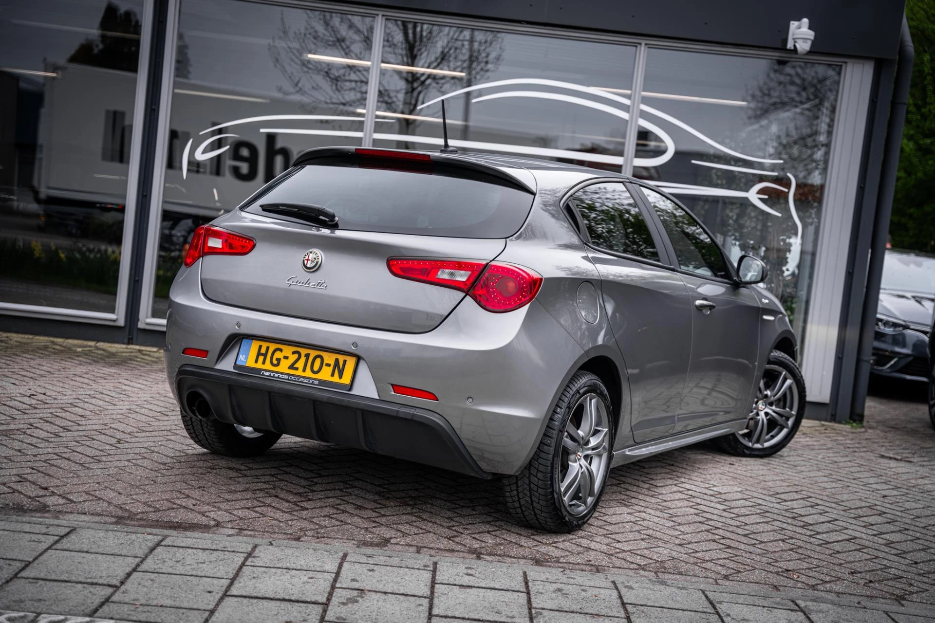 Hoofdafbeelding Alfa Romeo Giulietta