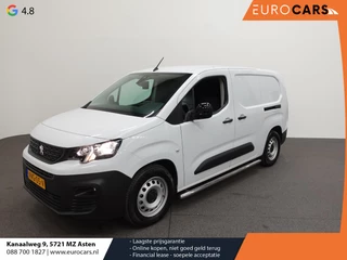 Peugeot e-Partner Premium Long 50 kWh L2 Airco Cruise Control Navi 2X schuifdeur side-bars 2-zits