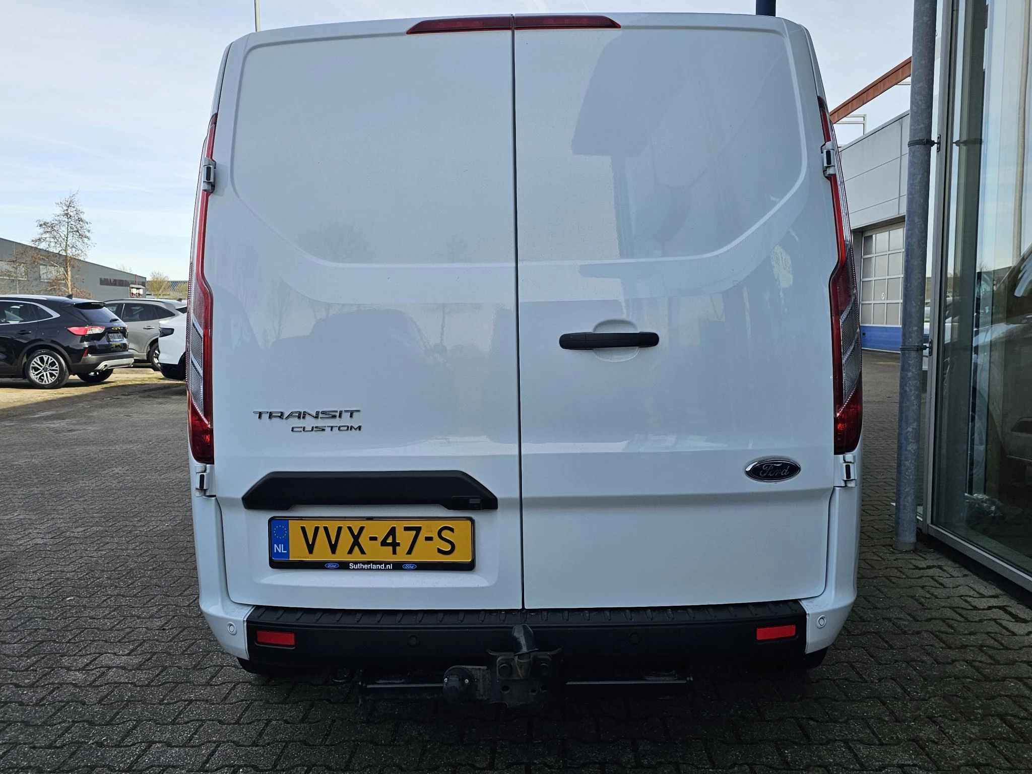 Hoofdafbeelding Ford Transit Custom