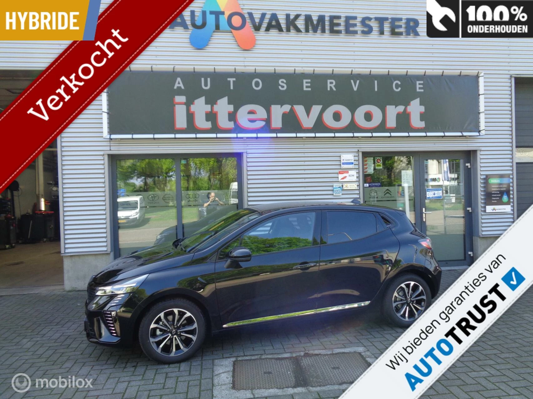 Hoofdafbeelding Renault Clio