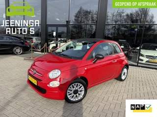 Fiat 500 0.9 TwinAir Turbo Star|Navi|PDC|AppleCarPlay|NAP