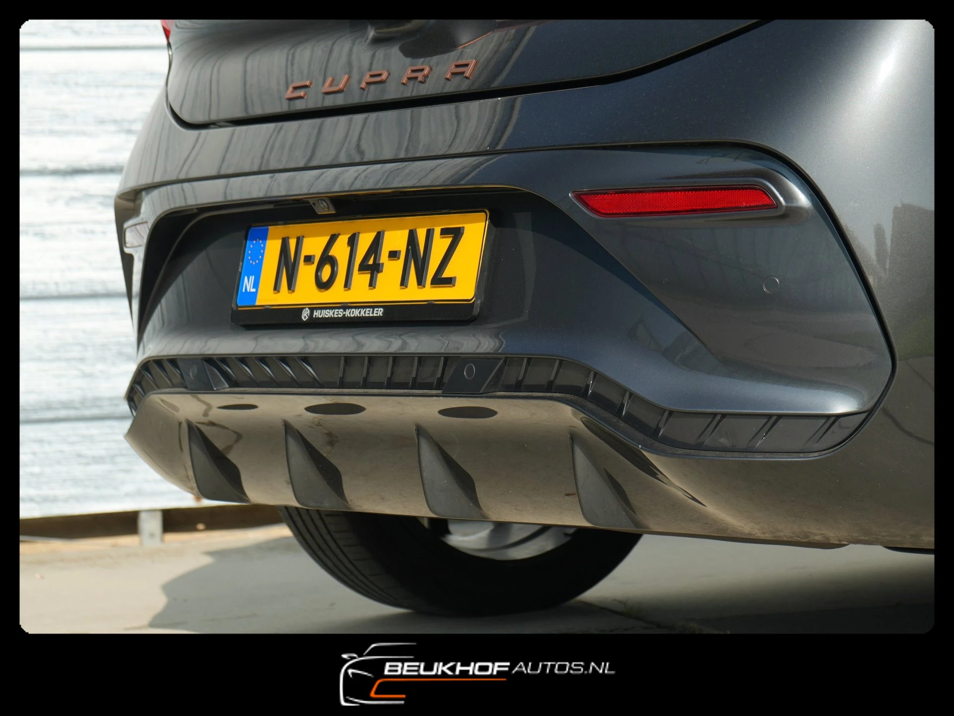 Hoofdafbeelding CUPRA Born