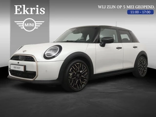 MINI 5-deurs Cooper C Favoured | Pakket-L | Stuur- Stoelverwarming | 360° Camera | LED | NAVI |