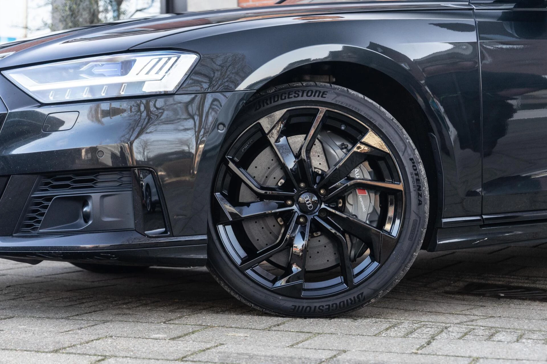 Hoofdafbeelding Audi S8