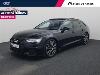 Audi A6 Avant 55TFSIe 270kW/367PK quattro Pro Line S Competition · Panoramadak · Camera · Apple/Android Car Play · HEAD-UP Display · Dodehoeksensoren · Adaptive CC · Leder/Alcantara