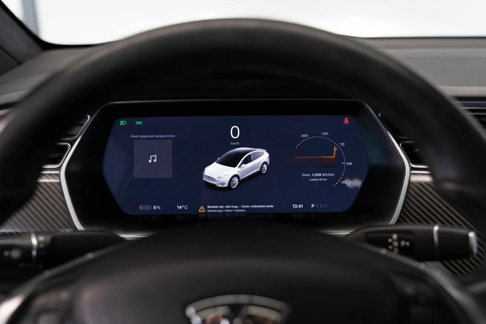 Hoofdafbeelding Tesla Model X