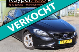 Volvo V40 1.6 D2 NETTE GOED ONDERHOUDEN AUTOMAAT nap