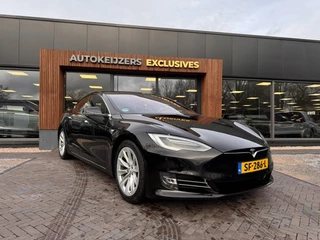 Hoofdafbeelding Tesla Model S Tesla Model S 75D Base Pano full self drive luchtvering