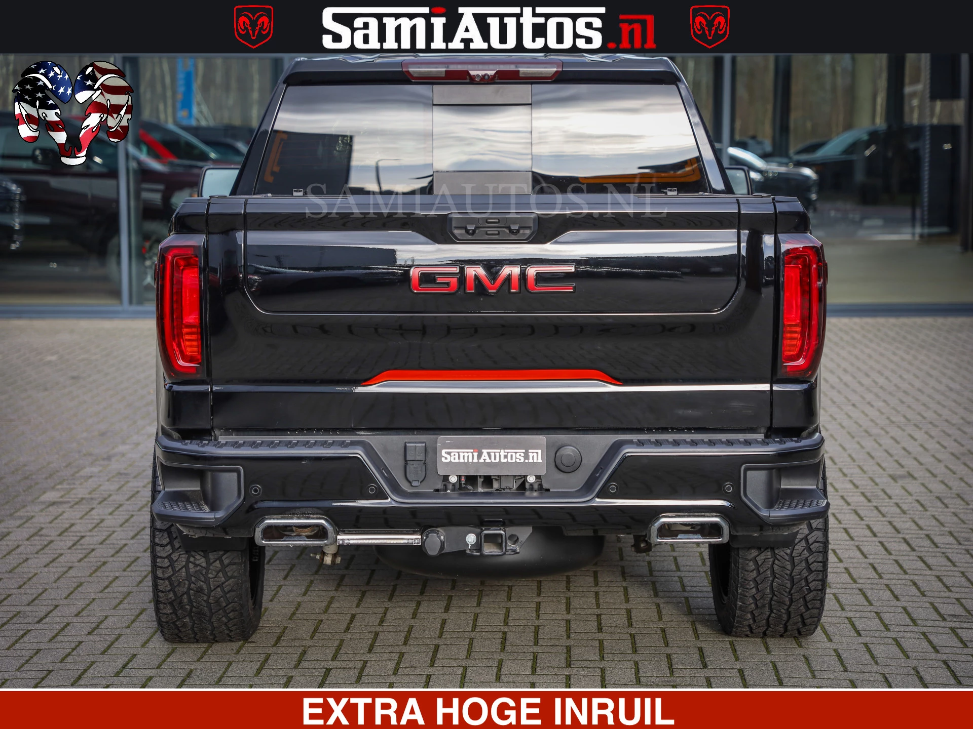 Hoofdafbeelding GMC Sierra