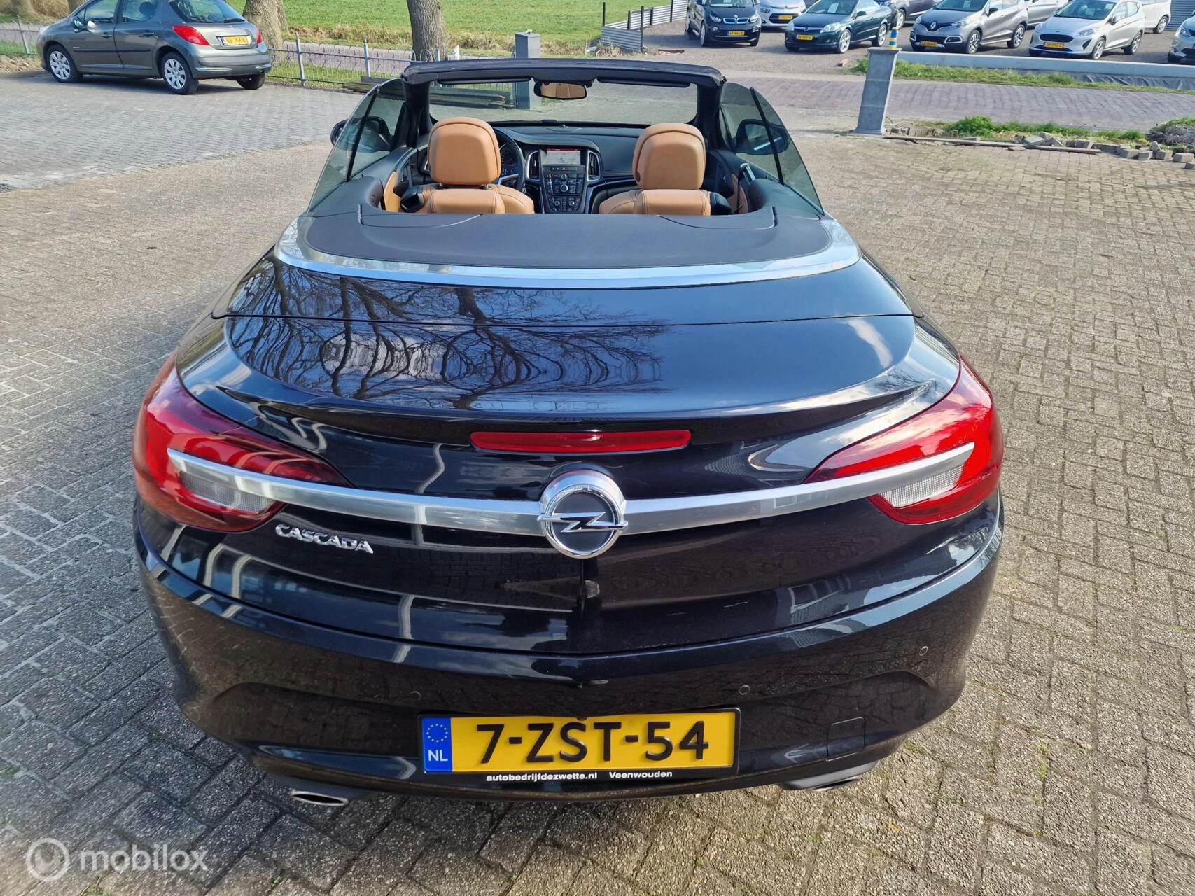 Hoofdafbeelding Opel Cascada