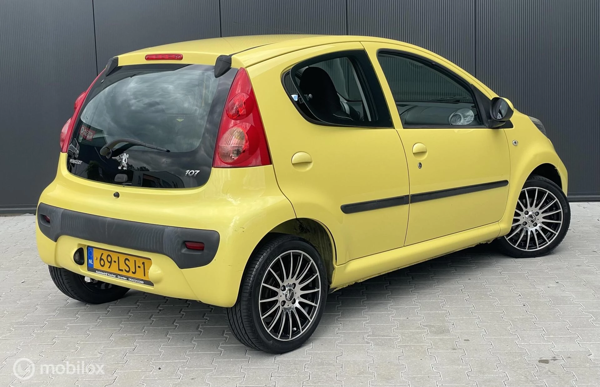 Hoofdafbeelding Peugeot 107