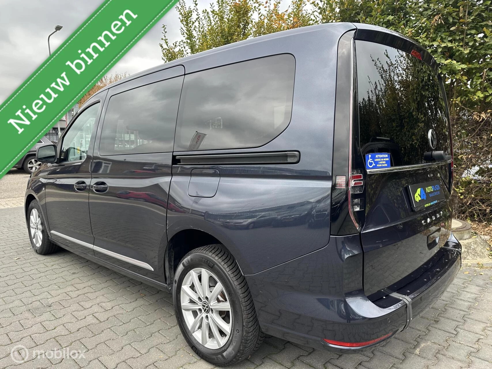 Hoofdafbeelding Volkswagen Caddy