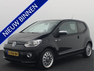 Volkswagen up! 1.0 high up! BLACK UP! / STOELVERWARMING / AIRCO / NAVI / BLUETOOTH / GOED ONDERHOUDEN